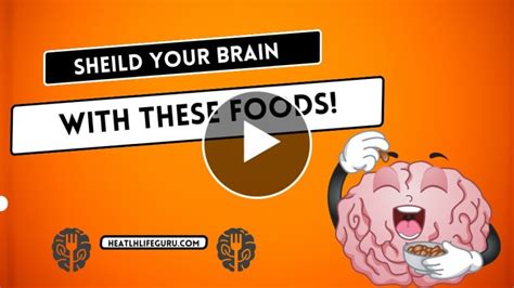 Foods That Shield Your Brain From Cognitive Decline Health Life Guru