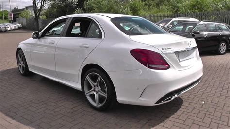 Mercedes Benz C Class C250 Bluetec Amg Line 4dr Auto U21772 Youtube