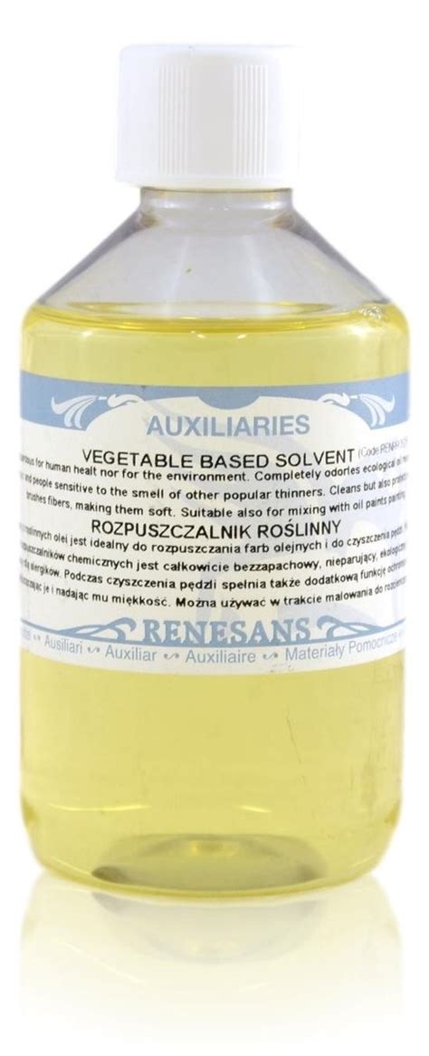 Rozpuszczalnik Roślinny 100 Ml Renesans Renesans Sklep EMPIK