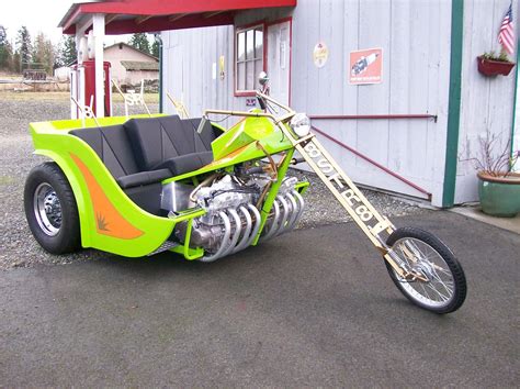 Amani 4 AEE Choppers Dave Brackett Custom Trikes For Sale Custom Moped