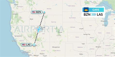 G495 Flight Status Allegiant Air Bozeman To Las Vegas AAY95