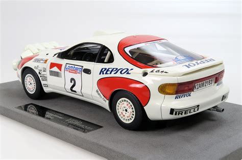 Toyota Celica Turbo Wd St Lombard Rac Rally Sainz Moya