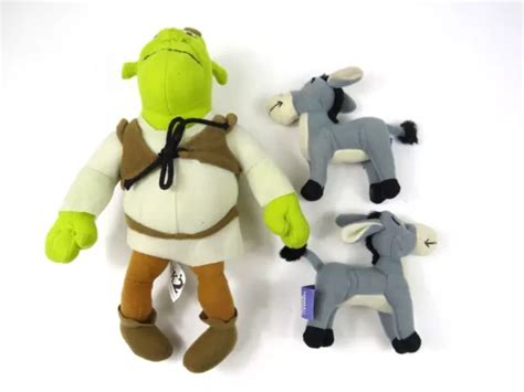 Shrek Plush Toy Shrek The Third Donkey Small Plush Figures