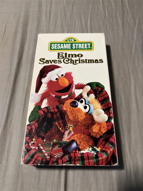 Ctw Sesame Street Elmo Saves Christmas Grelly Usa