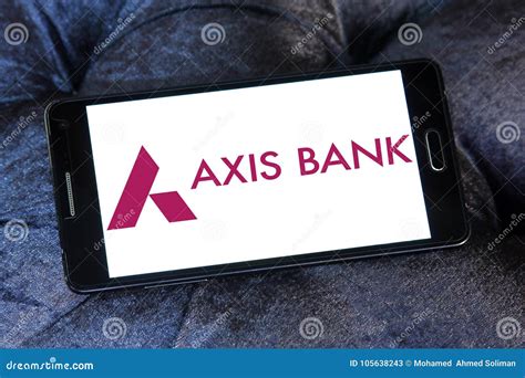 Axis Bank Logo Editorial Stock Photo Image Of Comprehensive 105638243