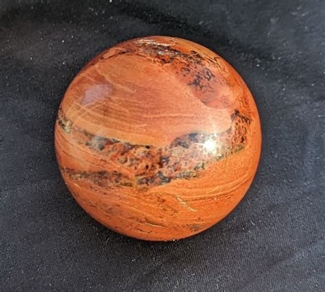 Red Jasper Sphere - Etsy