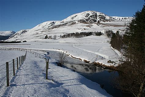 Glen Clova © Anne Burgess Geograph Britain And Ireland