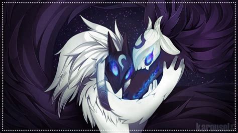 Os Kindred Fanart Redraw League Amino Português Amino