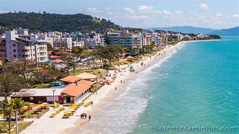 Praia Canasvieiras Florianópolis Viagens e Caminhos