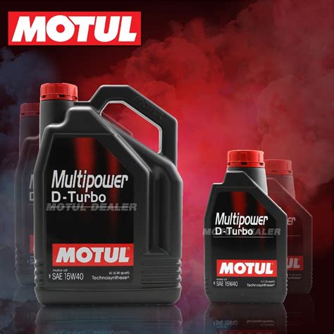 D U Motul Multipower D Turbo W