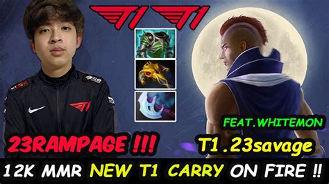 Savage Anti Mage K Mmr New T Carry Feat Whitemon Best Duo Rampage