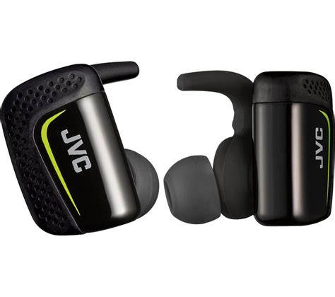 Buy Jvc Ha Et Bt Be Wireless Bluetooth Headphones Black Free