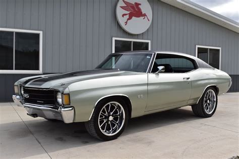 Chevrolet Chevelle Ss Coyote Classics