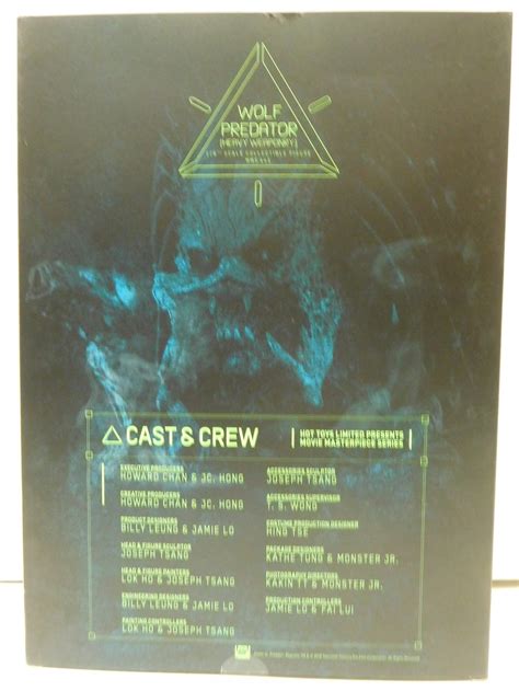 Wolf Predator Heavy Weaponry Hot Toys MMS443 Figure Aliens Vs Predator Requiem 2019 Collector