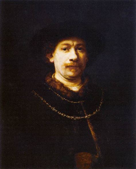 Rembrandt, Self-Portraits