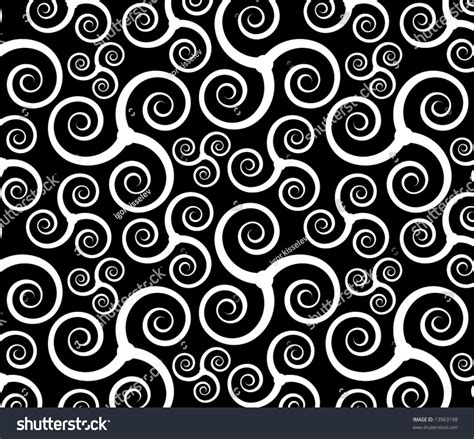 Seamless Textile Pattern Stock Vector Illustration 13963198 Shutterstock