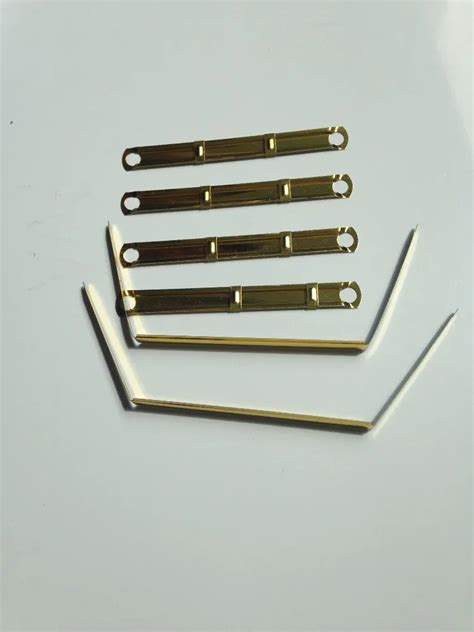 Brass Golden Color 80mm File Paper Fasteners 50 Piece Office Mate Paper File Prong Clipper Buy