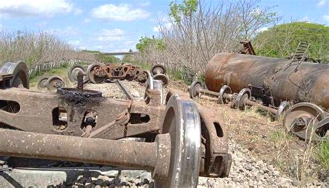 Descartan Vandalismo O Sabotaje En Descarrilamiento De Tren En