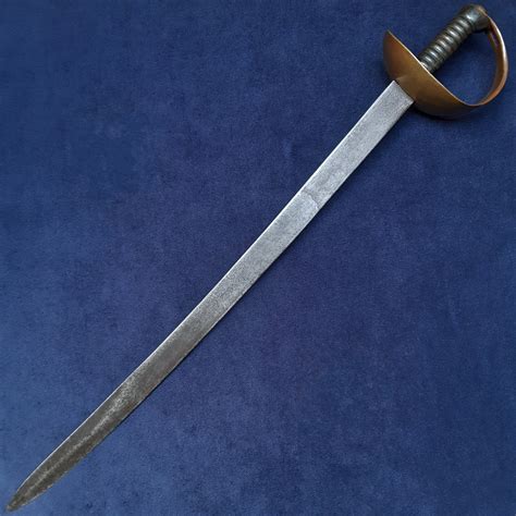 British Swords British 1845 Pattern Naval Cutlass With Brass Hilt