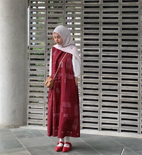 10 Ide Ootd Merah Putih Hijab Untuk Rayakan 17 Agustus All Things