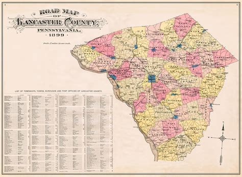 Pennsylvania Counties Historical Maps