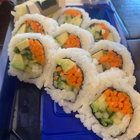 Roshi Vegetarian Sushi Reviews Abillion