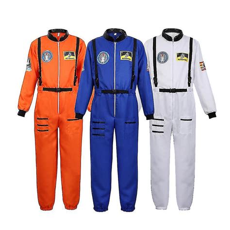 Orange Space Suit Costume