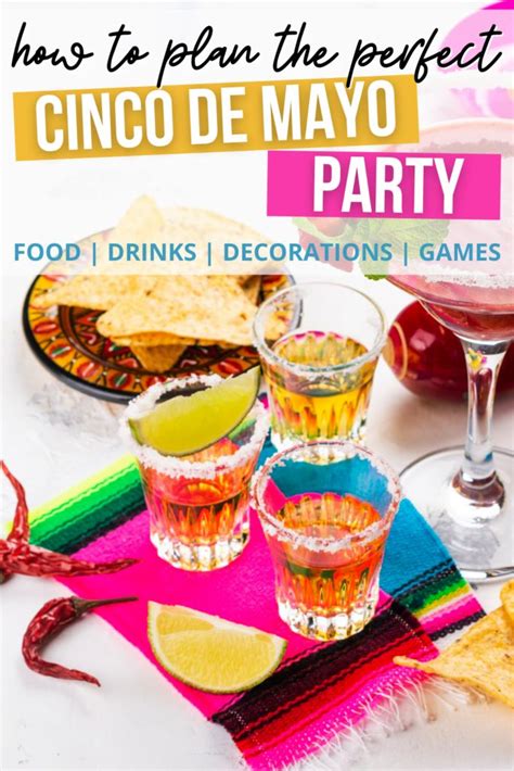 Planning A Cinco De Mayo Party Find Some Inspiration With These Fun Cinco De Mayo Party Ideas