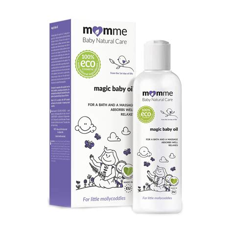 Детское масло для тела MomMe Baby Natural Care Magic Baby Oil 150 мл