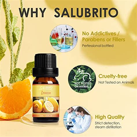 The 7 Best Salubrito Essential Oils Of 2024 Verified Cherry Picks