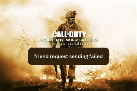 Fix Mw Friend Request Sending Failed Issue Techcult