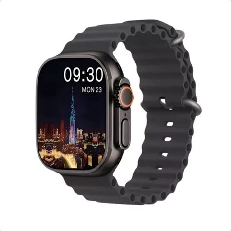 Rel Gio Smartwatch W Ultra Plus Amoled Microwear Frete Gr Tis