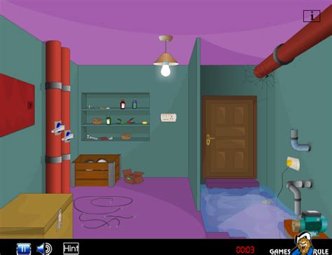 Live Escape: Basement - Play Online on Flash Museum 🕹️