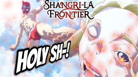 If You Liked The Beginning Of Sao You Need To Watch Shangri La Frontier