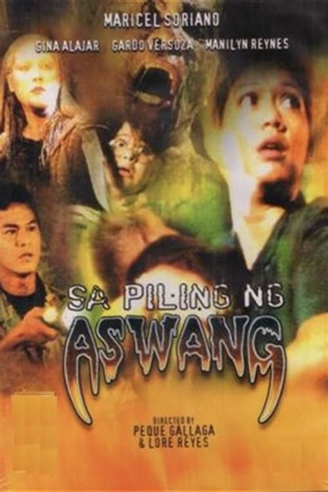 Sa Piling Ng Aswang 1995 Fonds d écran The Movie Database TMDB