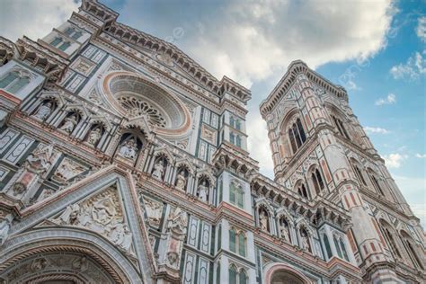 Cathedral Of Santa Maria Del Fiore Duomo Florence Photo Background And