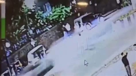 Pragati Pal Pune Teen Speeding Porsche Kills Two Cctv Footage