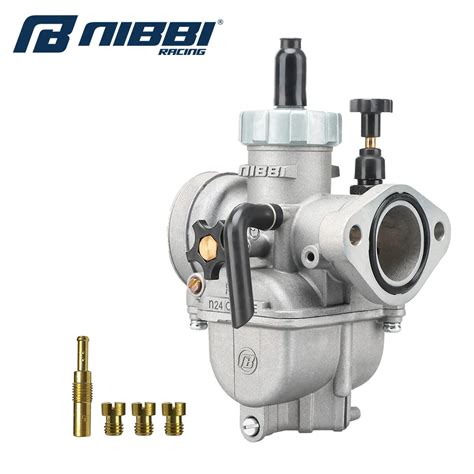 NIBBI Carburador De 4T 2T PE19 22 24 26 28mm Con Brida Motor De