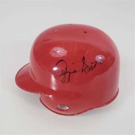 Ozzie Smith Signed St Louis Cardinals Mini Batting Helmet Autographed