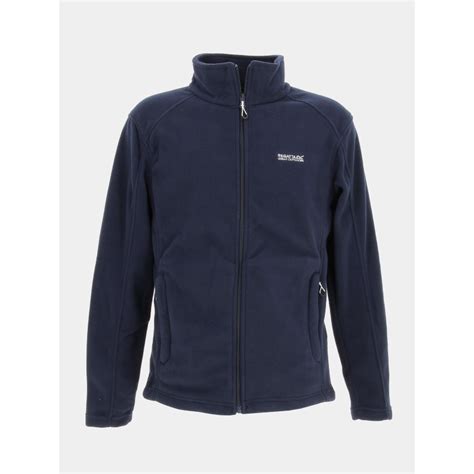 Veste Polaire Hedman Bleu Marine Homme Regatta Wimod