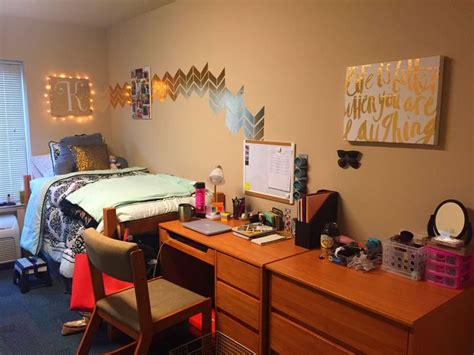 Dorm At Towson University Dorm Style College Decor College Dorm Rooms