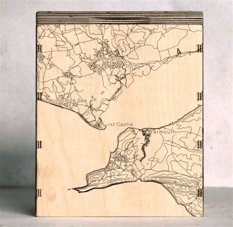 Hurst Castle Map Box – From The Workshop