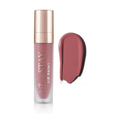 Labial Velvet Stay Lip Paint Cosmeticos