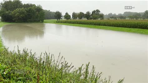 Hochwasser Entwarnung F R Nieder Sterreich Nieder Sterreich Heute