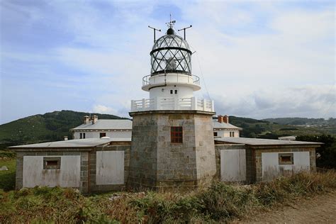 The Estaca De Bares Lighthouse The Northernmost Point Of Continental