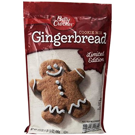 Betty Crocker Gingerbread Cookie Mix