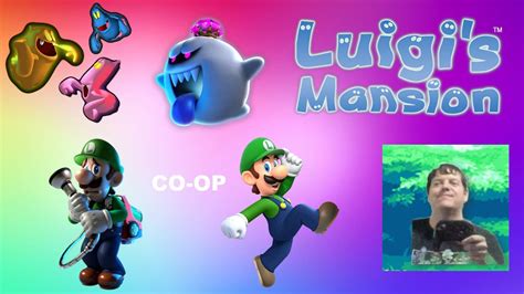 Luigis Mansion Live Stream Co Op Ft Ezlo21 Two Boys In A Spooky