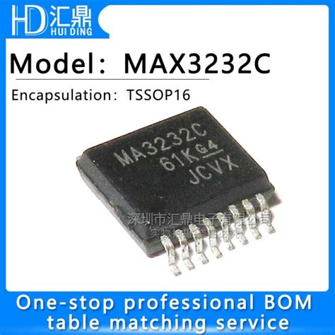 Max Cdr Max C Max Sop Rs Line Driver Ic