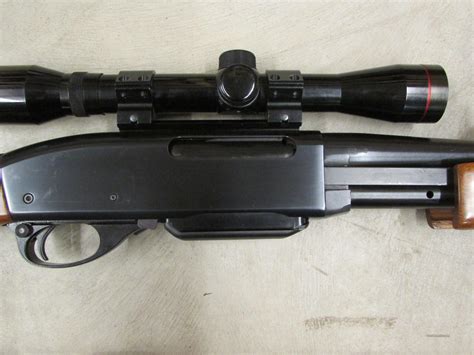 1990 Remington Model 7600 Pump Action 243 Win For Sale