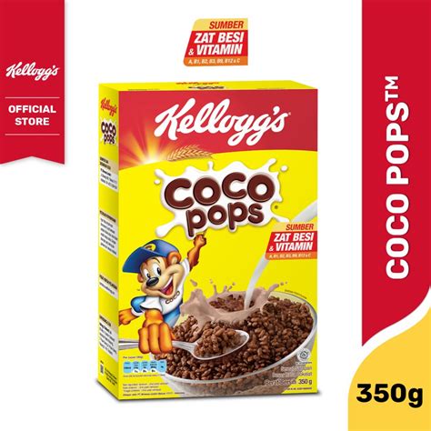 Jual Kellogs Cereal Froot Loops Corn Flakes Honey Crunch Coco